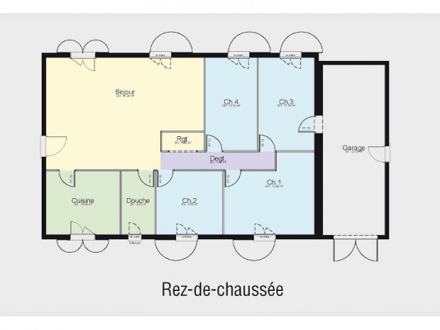 plan maison phenix 4 chambres