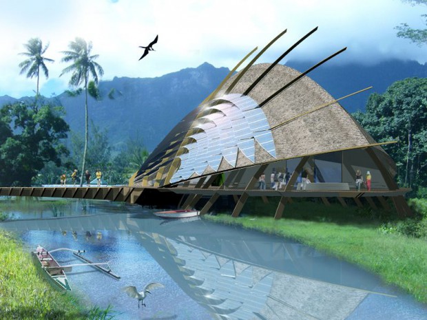 architecture-polynesienne