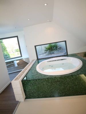 Bain au naturel