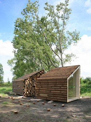 Flake house