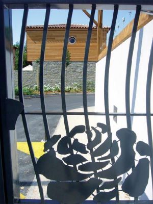jardin de roses