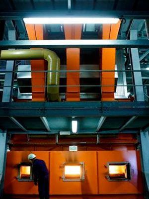 chaufferie bioomasse cergy pontoise