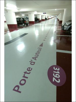 parking auteuil