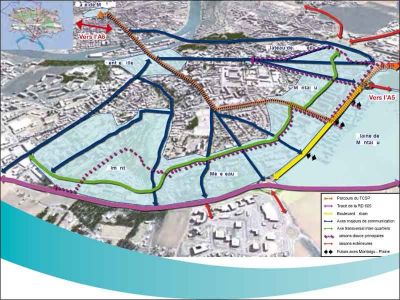 Melun projet Oxyg�ne