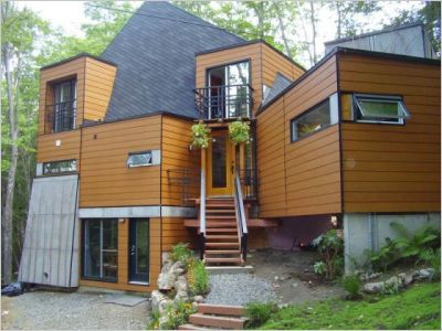 Reportage maison contenaires - Montr�al - Maison Idekit