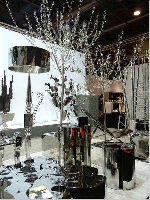 Accessoires en inox d�Alex Davis