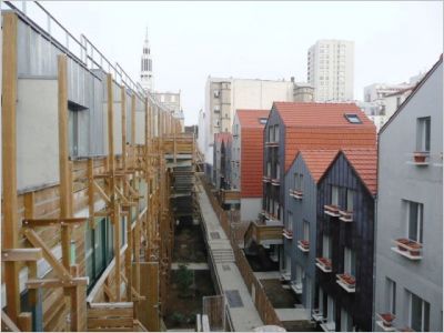 Quartier Planchat-Vignoles - Paris