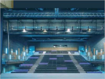 Salle de musiques actuelles �La Car�ne�� Brest (29