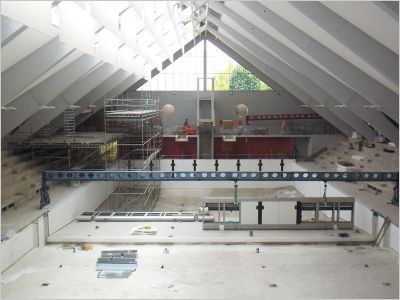 Interieur piscine