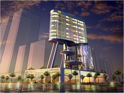 shuffle tower