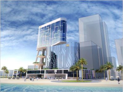shuffle tower