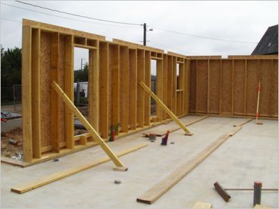 Premi�res maisons Passivhaus - Les Airelles