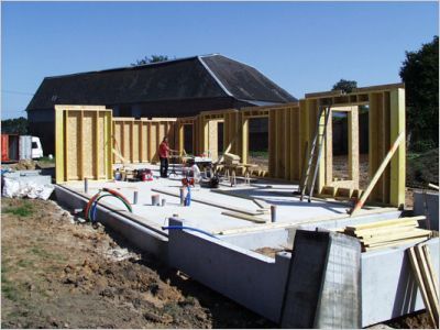 Premi�res maisons Passivhaus - Les Airelles