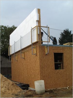 Premi�res maisons Passivhaus - Les Airelles