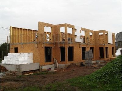 Premi�res maisons Passivhaus - Les Airelles
