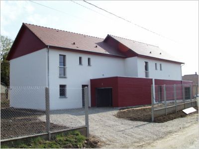 Premi�res maisons Passivhaus - Les Airelles