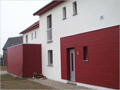 Premi�res maisons Passivhaus - Les Airelles
