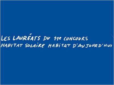 lauréats habitat solaire
