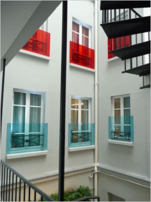 Color Design Hôtel - Paris