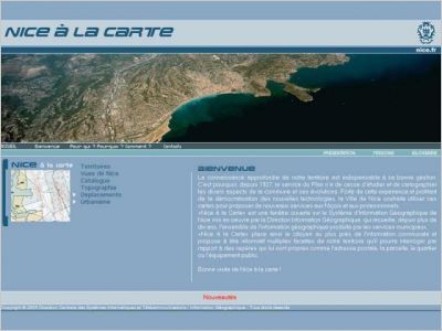 Nice � la carte