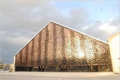 Grand Halle de la ville d'Arles