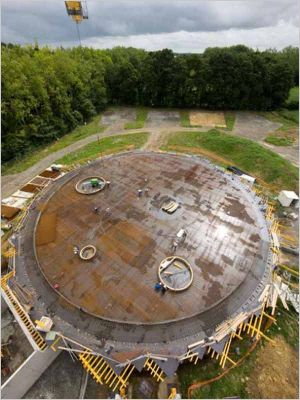 Une forme circulaire