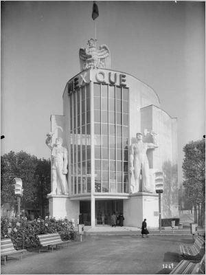 Pavillon du Mexique