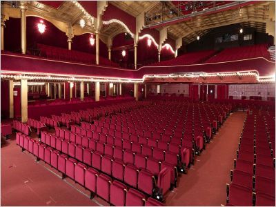 Voir la salle casino de paris
