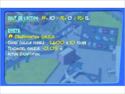 Clim city cout action