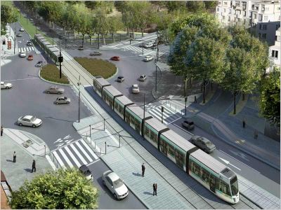 Porte de Bagnolet Après
