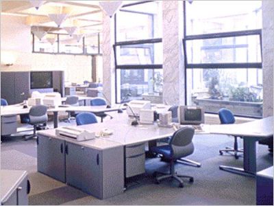 Bureaux des ann�es 80