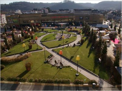 La place Francheville