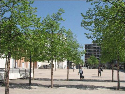 L�esplanade du Th��tre