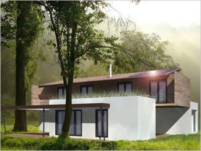 maison �cologique � modules