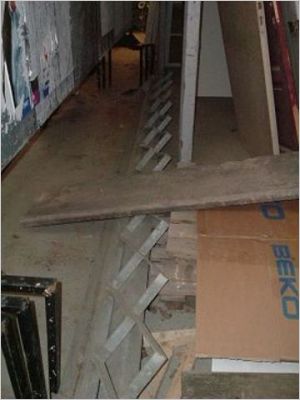 Escalier ext�rieur