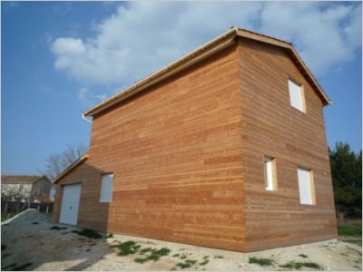 Un exemple de maison termin�e