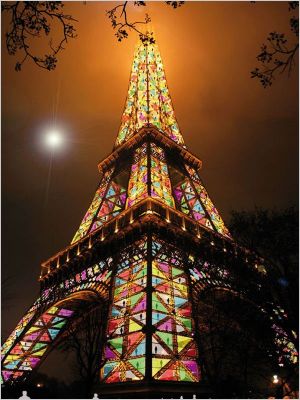 Projet H�tel de la Tour Eiffel. Jean Maxime Rivi�r