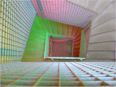 Escalier color�