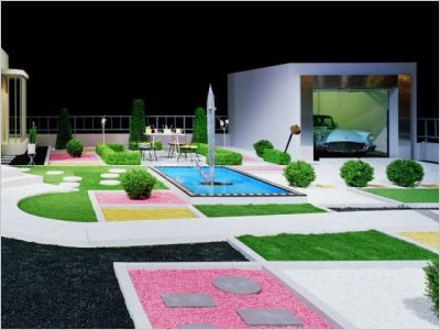 Jacques Tati - Villa Arpel