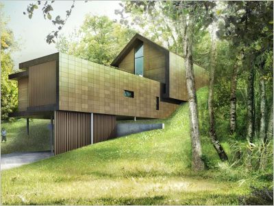 Maison individuelle - Grande surface