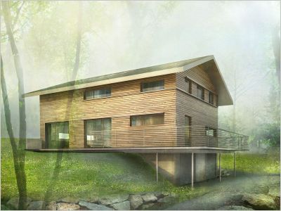 Maison passive – Très basse consommation