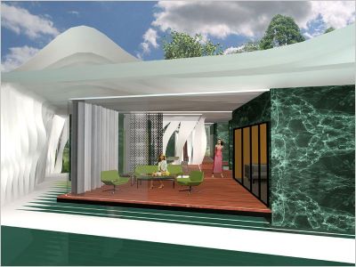 resort