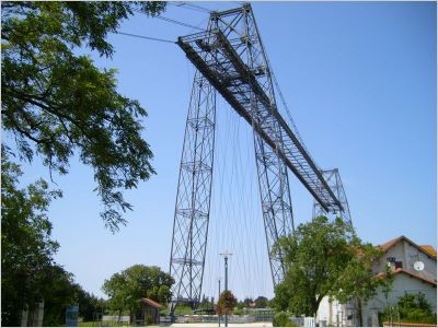 Pont Transbordeur de Charente-Maritime
