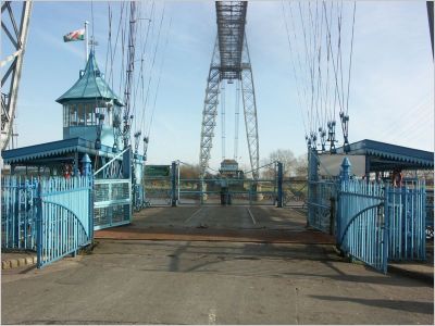 Pont Transbordeur de Newport