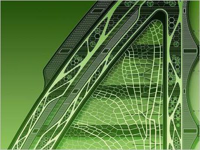 Structure organique