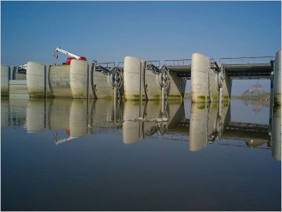 Barrage Mont-Saint-Michel