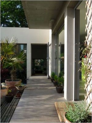 Maison d'architecte Isabelle Mahe