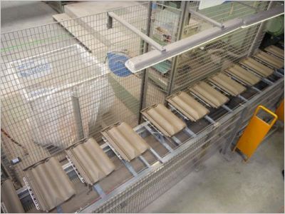 Reportage usine Imerys - Tuile terre cuite