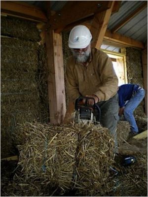 Botte de paille