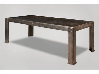table atelier Mathieu Lenorman